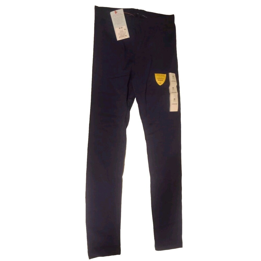 Cat & Jack Girls Navy Blue Pull Up Leggings Sz M (8)